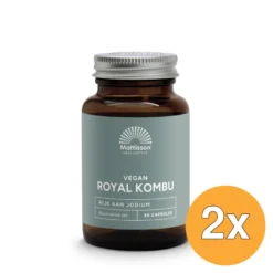 2x Mattisson Royal Kombu 800Mg (60 vega capsules)
