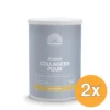 2x Mattisson Runder Collageen Poeder Peptan (300 gr)