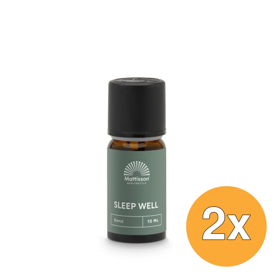 2x Mattisson Sleep Well Etherische Olie (10 ml)