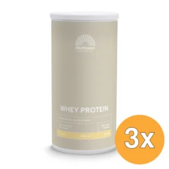 3x Mattisson Sport Wei Whey Proteine Concentraat Vanille (450 gr)