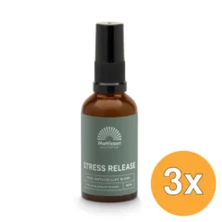 3x Mattisson Stress Release Roomspray (50 ml)