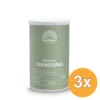 3x Mattisson Tarwegras Wheatgrass Poeder Raw Bio (125 gr)