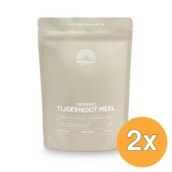 2x Mattisson Tijgernoot Chufa Meel Bio (350 gr)