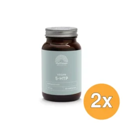 2x Mattisson Vegan 5-HTP 100mg (60 capsules)