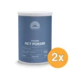 2x Mattisson Vegan MCT Poeder Coconut Pure (330 gr)
