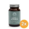2x Mattisson Vegan Omega 3 Algenolie Dha 150Mg Epa 75Mg (60 vega capsules)
