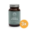 3x Mattisson Vegan Omega-3 Algenolie Dha 210Mg Epa 70Mg (60 vega capsules)