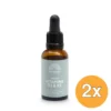 2x Mattisson Vitamine D3/K2 75Mcg/36Mcg Veg An Druppels (25 ml)
