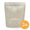 3x Mattisson Whey Proteïne Poeder Naturel 80% (1000 gr)