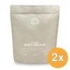 2x Mattisson Whey Proteïne Poeder Naturel 80% (1000 gr)