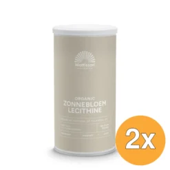 2x Mattisson Zonnebloem Lecithine Poeder Bio (180 gr)