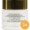 3x Medex Causaal deodorant (20 ml)