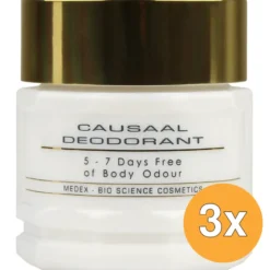 3x Medex Causaal deodorant (20 ml)