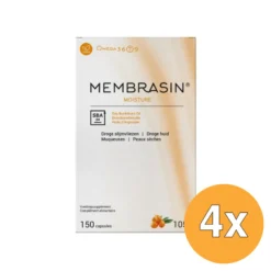 4x Membrasin Omega 7 (150 capsules)
