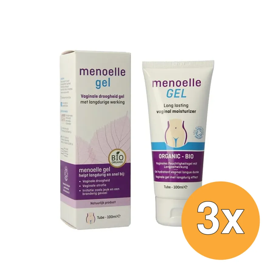 3x Menoelle Gel (100 ml)