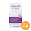 3x Menoelle Vaginale Ovules (10 stuks)