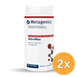 2x Metagenics Arthromax (180 tabletten)