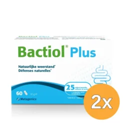 2x Metagenics Bactiol Plus NF (60 capsules)