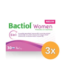 3x Metagenics Bactiol® Women (30 capsules)