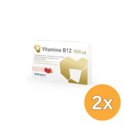 2x Metagenics Barinutrics Vitamine B12 1000Mcg (84 kauwtabletten)