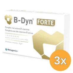 3x Metagenics B-Dyn Forte (30 tabletten)