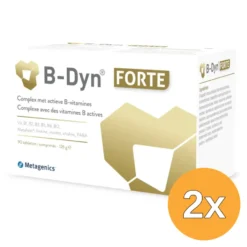 2x Metagenics B-Dyn Forte (90 tabletten)