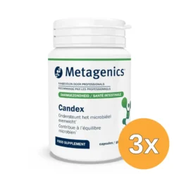 3x Metagenics Candex (90 capsules)