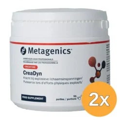 2x Metagenics Creadyn (292 gr)