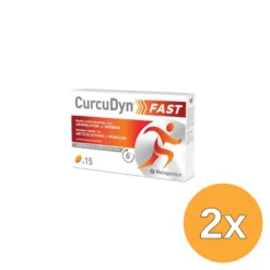 2x Metagenics Curcudyn Fast (15 softgels)