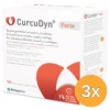 3x Metagenics Curcudyn Forte (180 capsules)