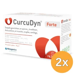 2x Metagenics Curcudyn Forte NF (90 capsules)