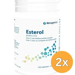2x Metagenics Esterol 675 (100 tabletten)
