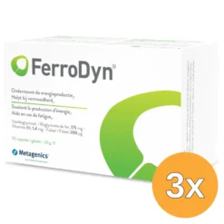 3x Metagenics Ferrodyn (90 capsules)