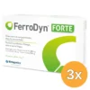 3x Metagenics Ferrodyn Forte (90 capsules)