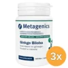 3x Metagenics Ginkgo Biloba (90 tabletten)