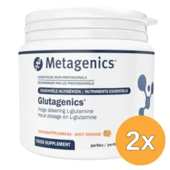 2x Metagenics Glutagenics (167 gr)