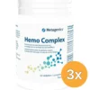 3x Metagenics Hemo Complex (60 tabletten)