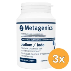 3x Metagenics Jodium NF (120 capsules)