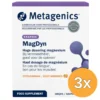 3x Metagenics Mag Dyn (15 Stuks)