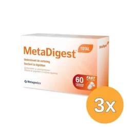 3x Metagenics Metadigest Total NFD (60 capsules)