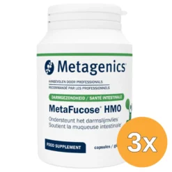 3x Metagenics Metafucose HMO V2 (90 capsules)
