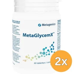 2x Metagenics Metaglycemx V2 Nf (60 tabletten)