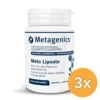 3x Metagenics Meta Lipoate 200 Bio (60 tabletten)