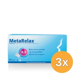 3x Metagenics MetaRelax® Magnesium (84 zakjes)