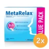 2x Metagenics MetaRelax Magnesium (180 tabletten)