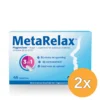 2x Metagenics MetaRelax Magnesium (45 tabletten)