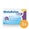 3x Metagenics MetaRelax Night (60 tabletten)