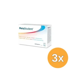 3x Metagenics Metastudent (60 tabletten)
