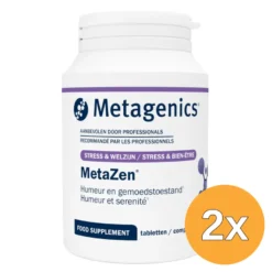 2x Metagenics MetaZen (30 tabletten)