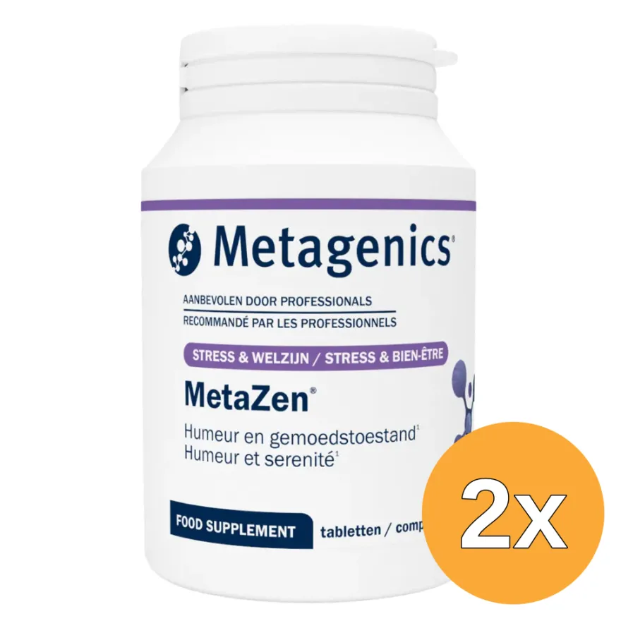 2x Metagenics MetaZen (30 tabletten)